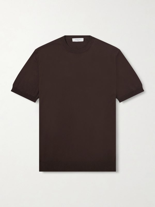 Garment-Dyed Cotton T-Shirt Garment-Dyed Cotton T-Shirt