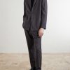 Straight-Leg Pleated Virgin Wool Trousers - OU2 Straight-Leg Pleated Virgin Wool Trousers - OU2