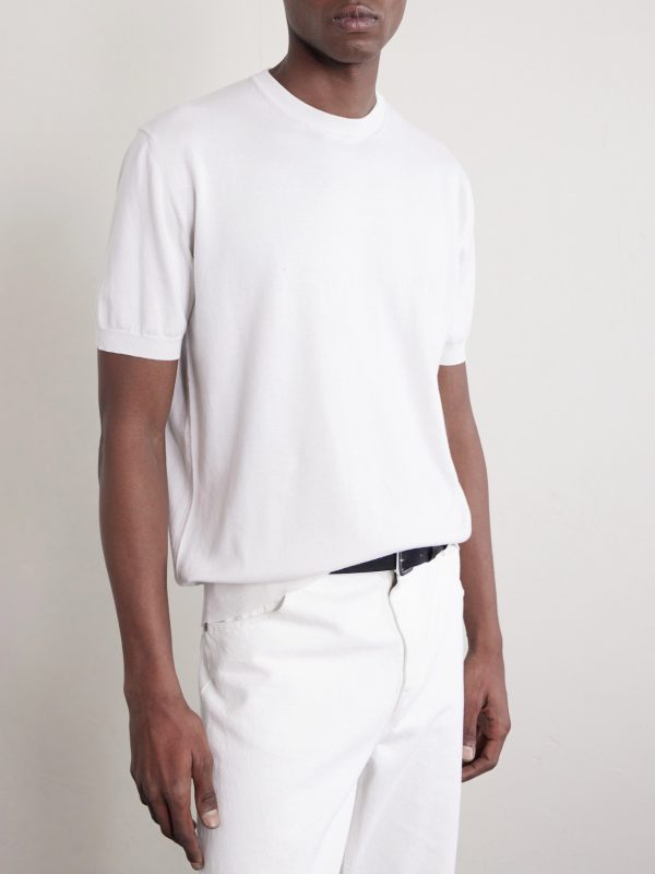 Garment-Dyed Cotton T-Shirt - FR Garment-Dyed Cotton T-Shirt - FR