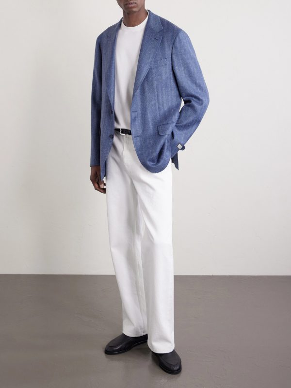 Garment-Dyed Cotton T-Shirt - OU Garment-Dyed Cotton T-Shirt - OU