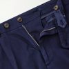 Straight-Leg Cotton-Blend Shorts - E1