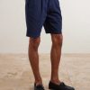 Straight-Leg Cotton-Blend Shorts - FR