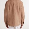 Suede Overshirt - BK Suede Overshirt - BK