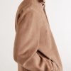 Suede Overshirt - CU Suede Overshirt - CU
