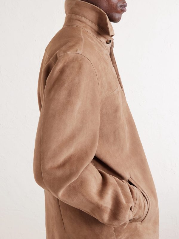 Suede Overshirt - CU Suede Overshirt - CU