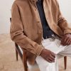 Suede Overshirt - E1 Suede Overshirt - E1