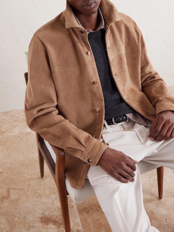 Suede Overshirt - E1 Suede Overshirt - E1