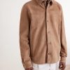 Suede Overshirt - FR Suede Overshirt - FR