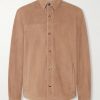 Suede Overshirt Suede Overshirt
