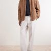 Suede Overshirt - OU Suede Overshirt - OU