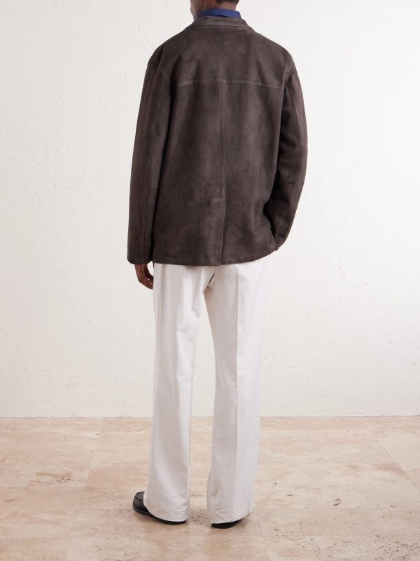 Suede Jacket - BK Suede Jacket - BK
