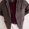 Suede Jacket - CU Suede Jacket - CU