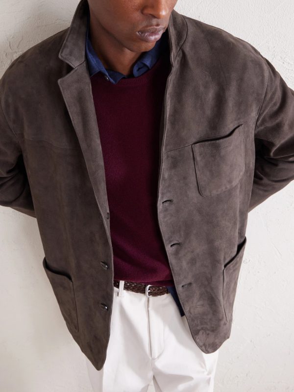 Suede Jacket - CU Suede Jacket - CU