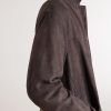 Suede Jacket - E1 Suede Jacket - E1