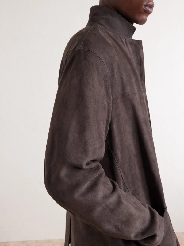 Suede Jacket - E1 Suede Jacket - E1