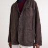 Suede Jacket - FR Suede Jacket - FR