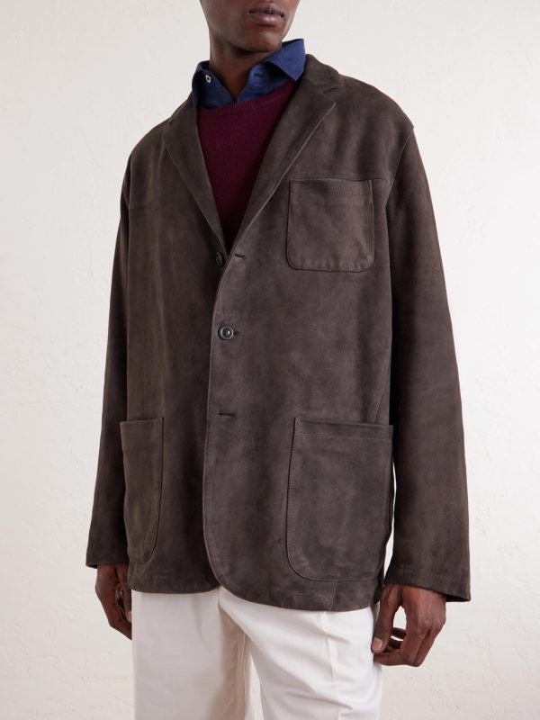 Suede Jacket - FR Suede Jacket - FR