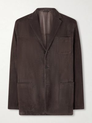 Suede Jacket
