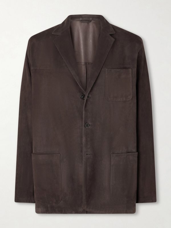 Suede Jacket Suede Jacket