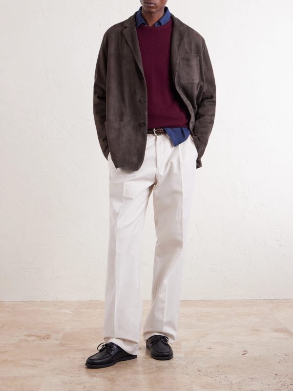 Suede Jacket - OU Suede Jacket - OU