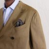 Double-Breasted Linen, Virgin Wool and Mohair-Blend Suit Jacket - CU