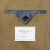 Double-Breasted Linen, Virgin Wool and Mohair-Blend Suit Jacket - E2