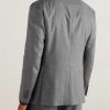 Virgin Wool Suit Jacket - BK Virgin Wool Suit Jacket - BK