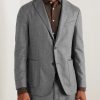 Virgin Wool Suit Jacket - FR Virgin Wool Suit Jacket - FR