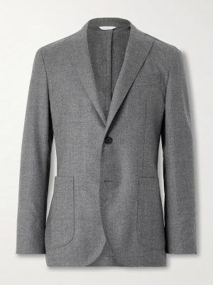 Virgin Wool Suit Jacket