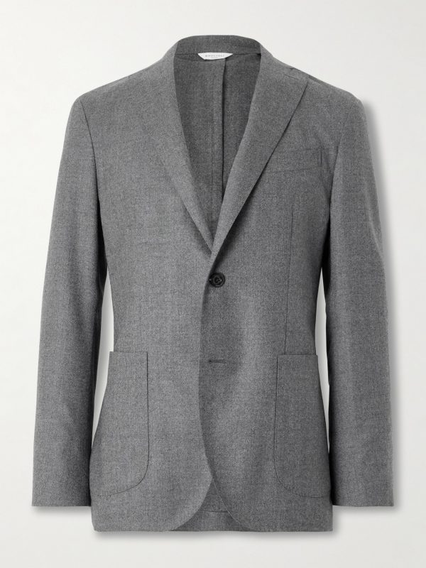 Virgin Wool Suit Jacket Virgin Wool Suit Jacket