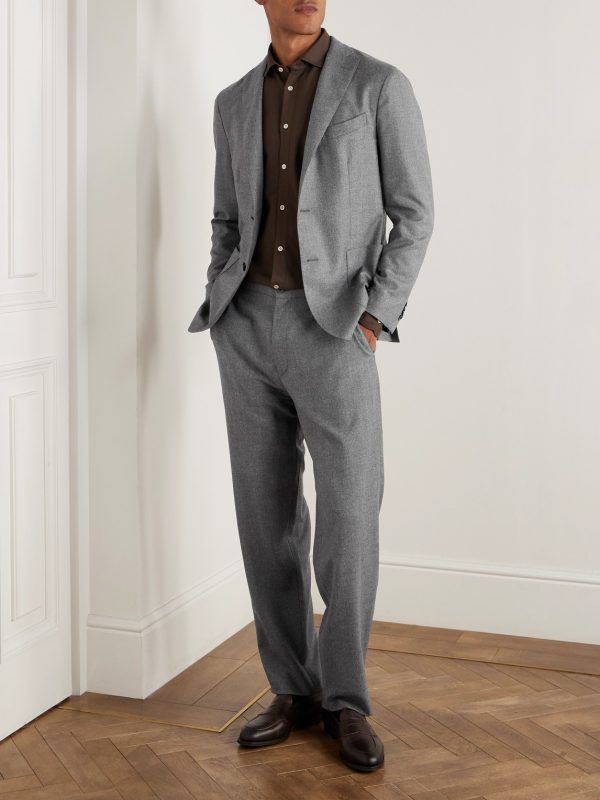 Virgin Wool Suit Jacket - OU Virgin Wool Suit Jacket - OU