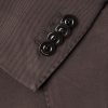 Cotton-Blend Twill Suit Jacket - CU Cotton-Blend Twill Suit Jacket - CU