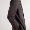Cotton-Blend Twill Suit Jacket - E2 Cotton-Blend Twill Suit Jacket - E2