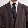 Cotton-Blend Twill Suit Jacket - E3 Cotton-Blend Twill Suit Jacket - E3