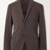 Cotton-Blend Twill Suit Jacket Cotton-Blend Twill Suit Jacket