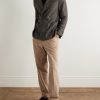 Double-Breasted Virgin Wool-Blend Blazer - OU