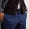 Tapered Cotton-Blend Trousers - CU Tapered Cotton-Blend Trousers - CU