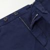 Tapered Cotton-Blend Trousers - E1 Tapered Cotton-Blend Trousers - E1