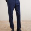 Tapered Cotton-Blend Trousers - FR Tapered Cotton-Blend Trousers - FR