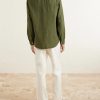 Linen Shirt - BK