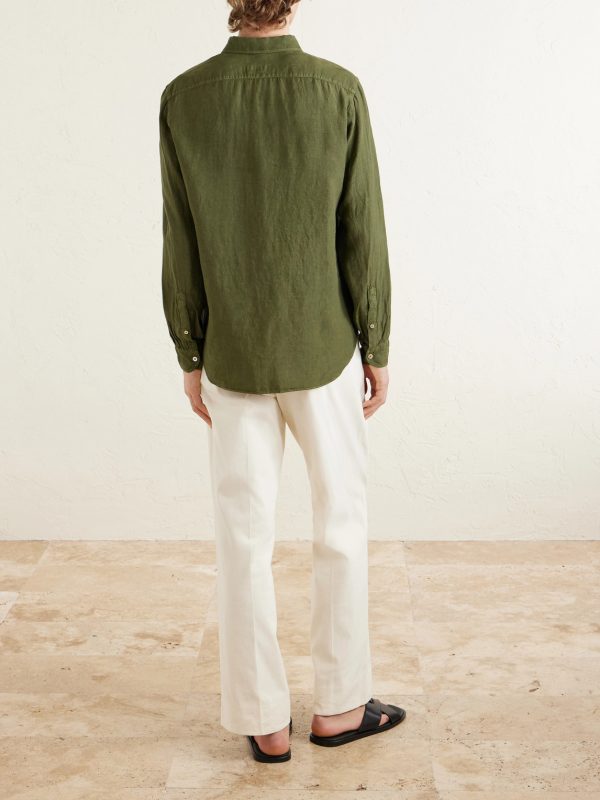 Linen Shirt - BK