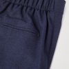 Straight-Leg Virgin Wool-Flannel Trousers - CU Straight-Leg Virgin Wool-Flannel Trousers - CU