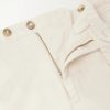 Tapered Cotton-Blend Trousers - E1
