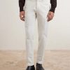 Tapered Cotton-Blend Trousers - FR