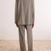 K-Jacket Virgin Wool Suit Jacket - BK