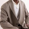 K-Jacket Virgin Wool Suit Jacket - CU