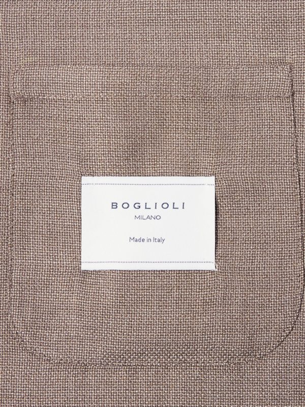 K-Jacket Virgin Wool Suit Jacket - E2