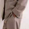 K-Jacket Virgin Wool Suit Jacket - E3