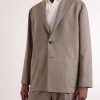 K-Jacket Virgin Wool Suit Jacket - FR