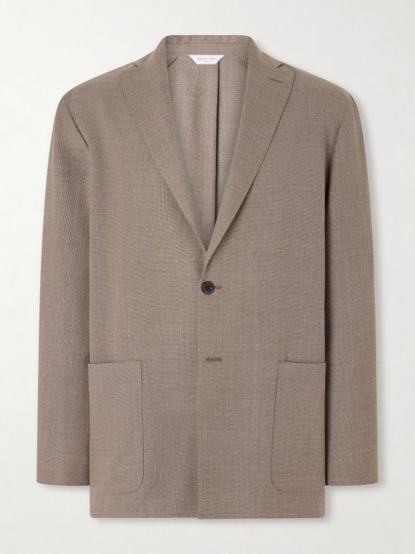 K-Jacket Virgin Wool Suit Jacket